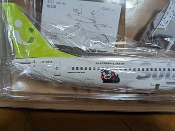 Amazon.co.jp: ソラシドエア 飛行機模型 1 100 くまモン号